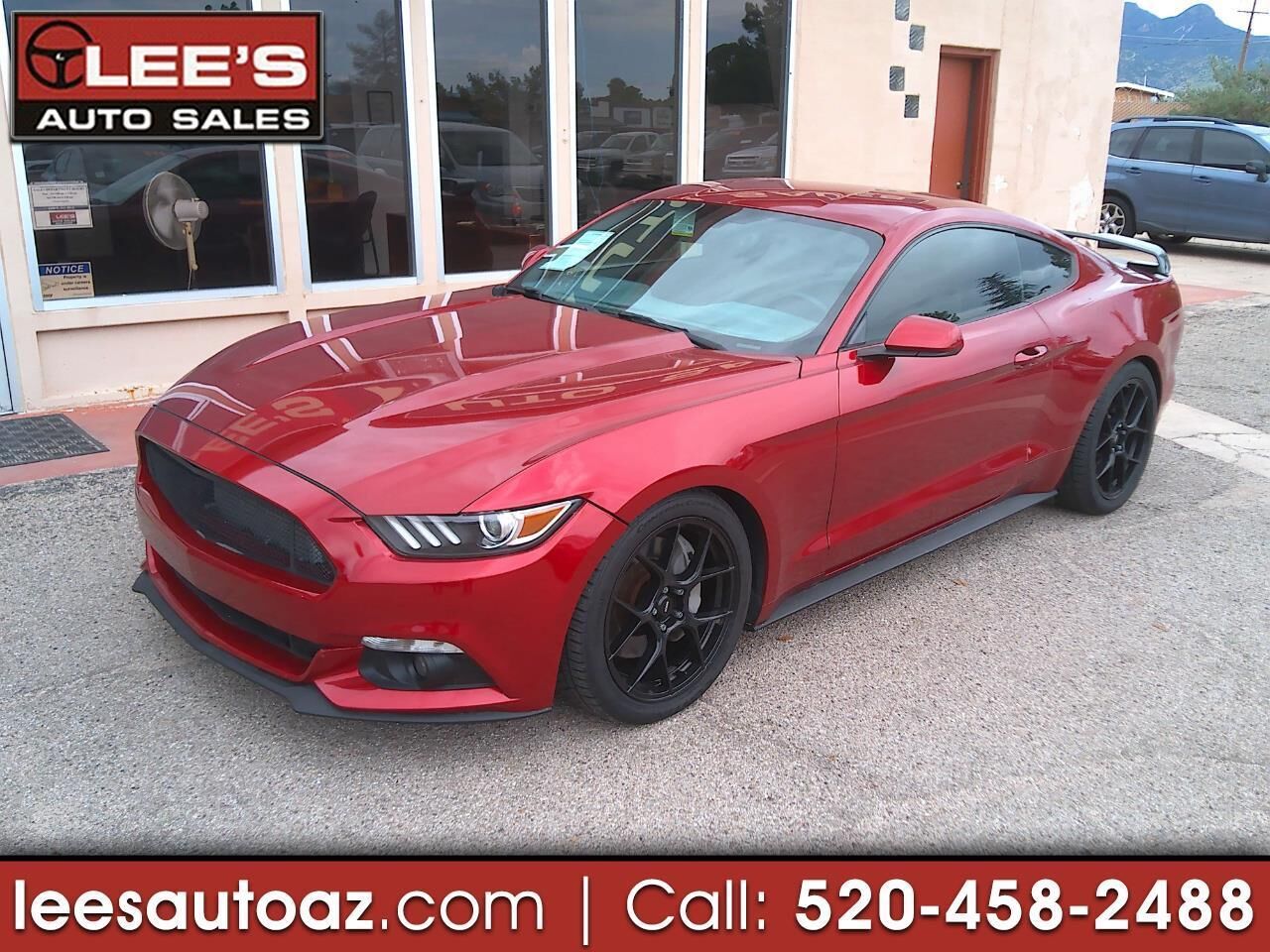 2016 FORD Mustang