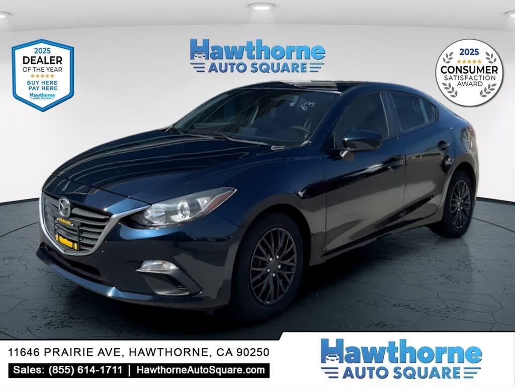 2016 MAZDA Mazda3