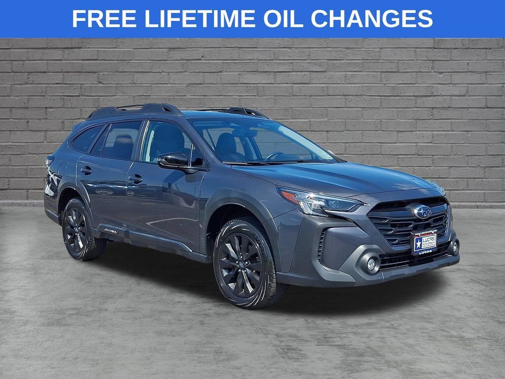 2023 SUBARU Outback