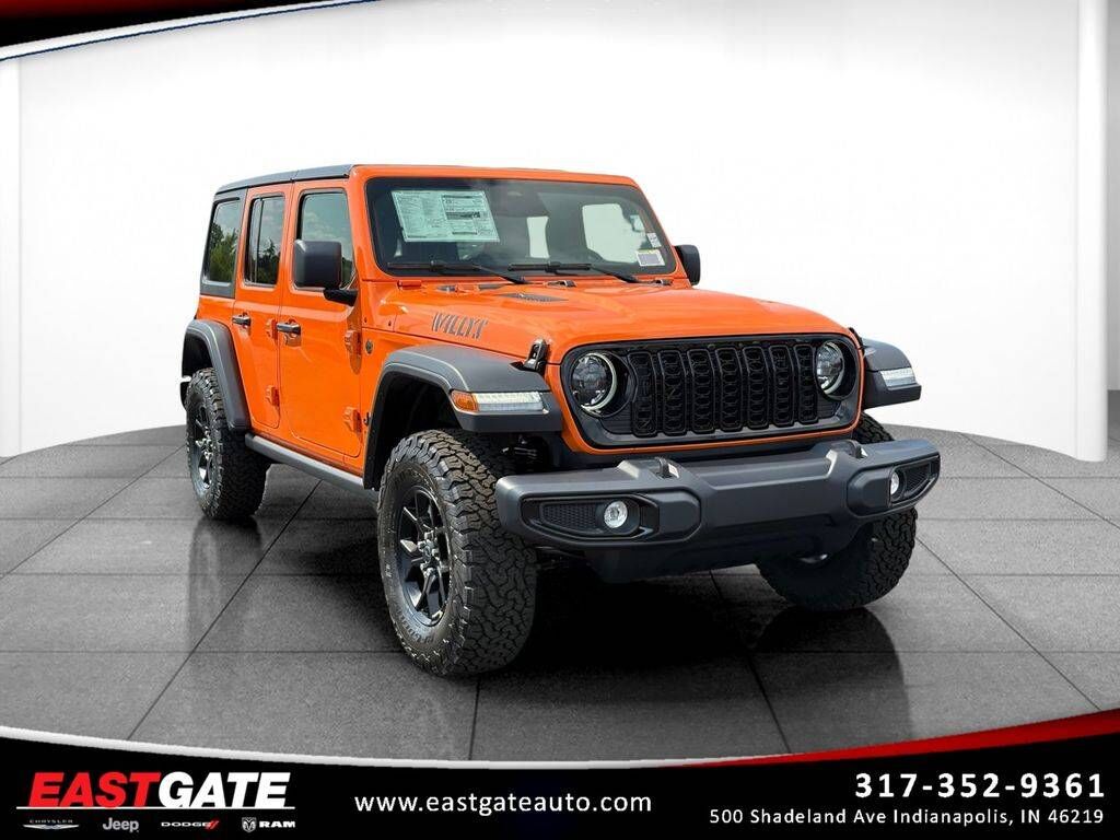 2026 JEEP Wrangler