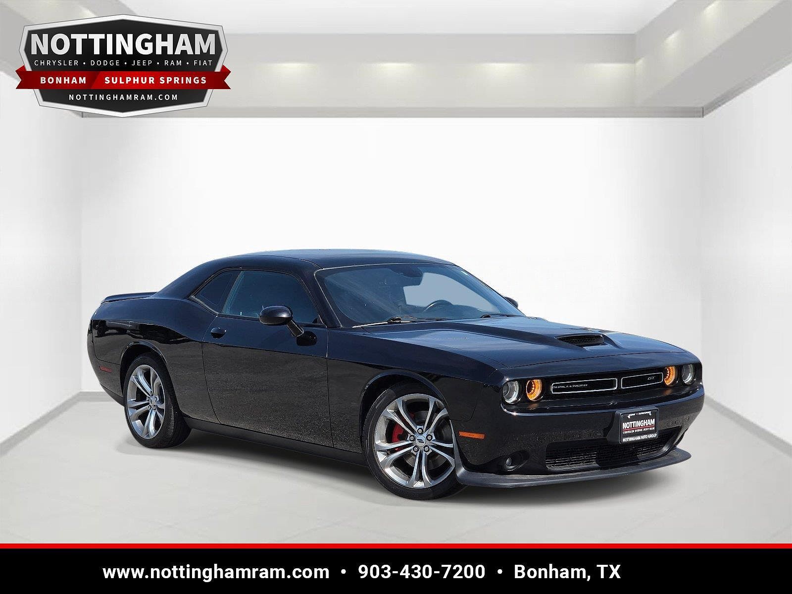 2022 DODGE Challenger