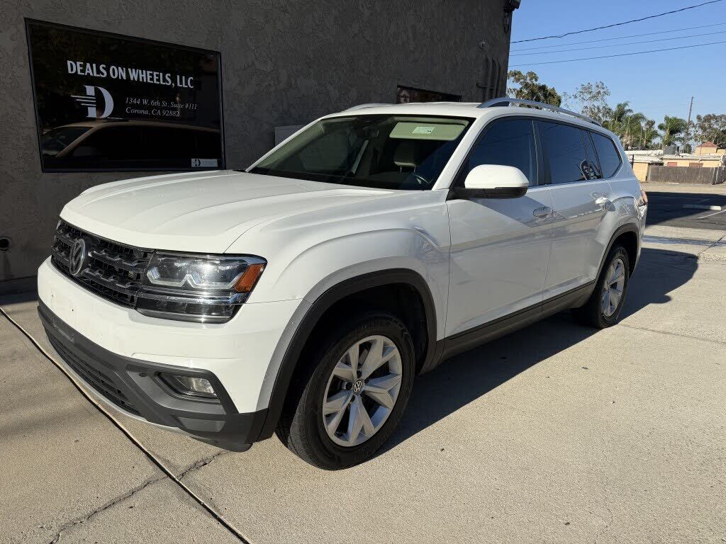 2018 VOLKSWAGEN Atlas