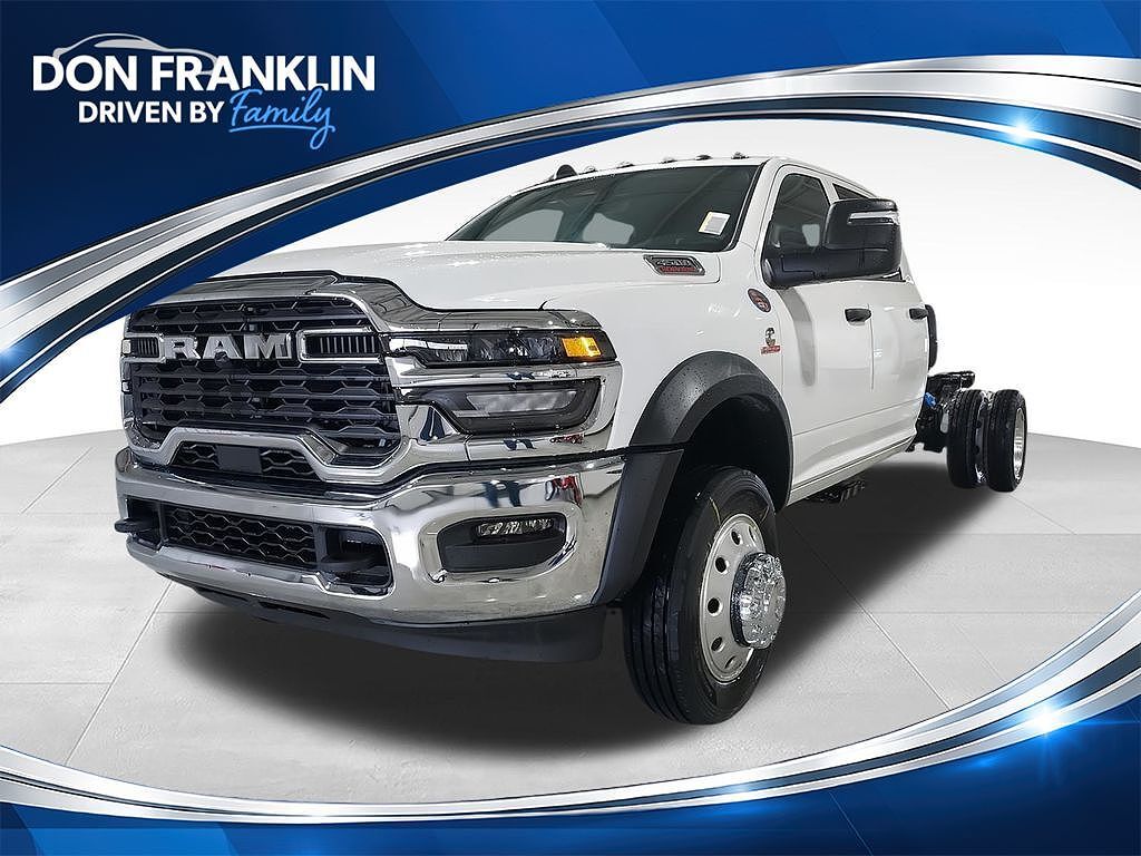 2026 RAM 4500