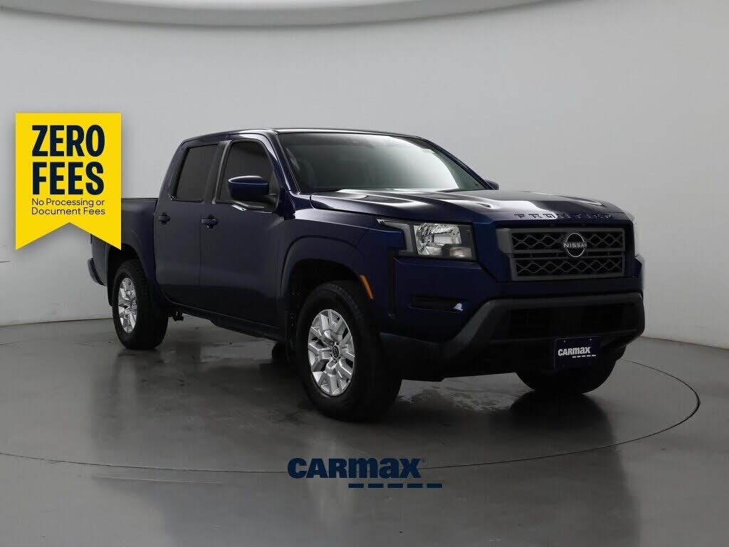2022 NISSAN Frontier