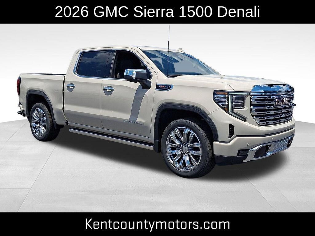 2026 GMC Sierra
