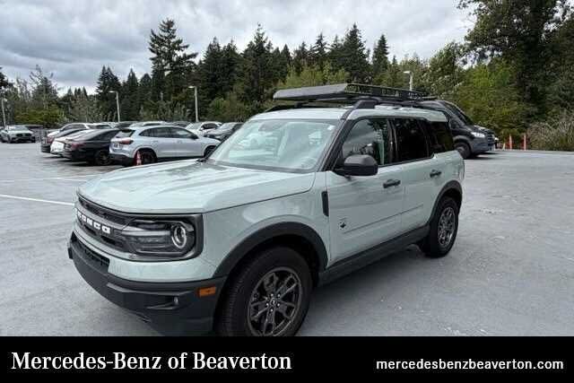 2021 FORD Bronco