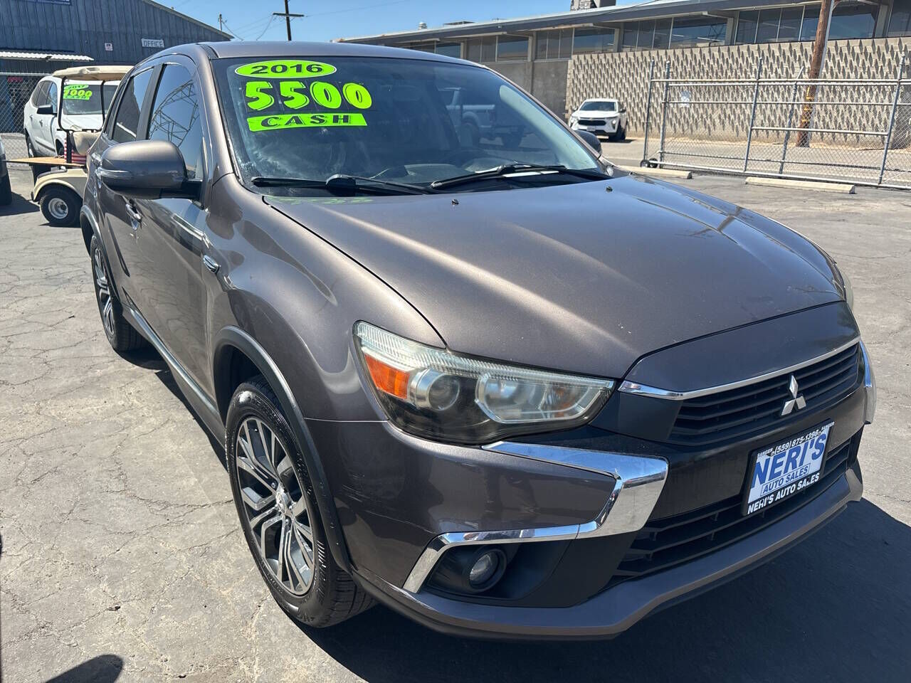 2016 MITSUBISHI Outlander