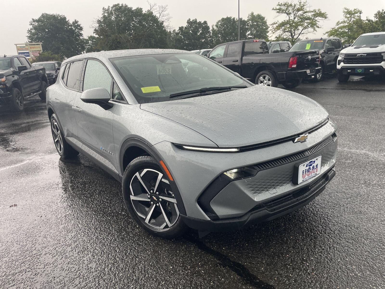 2026 CHEVROLET Equinox EV