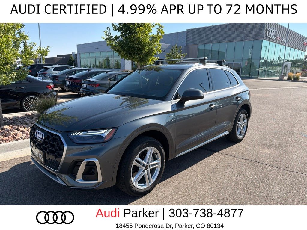 2024 AUDI Q5 e