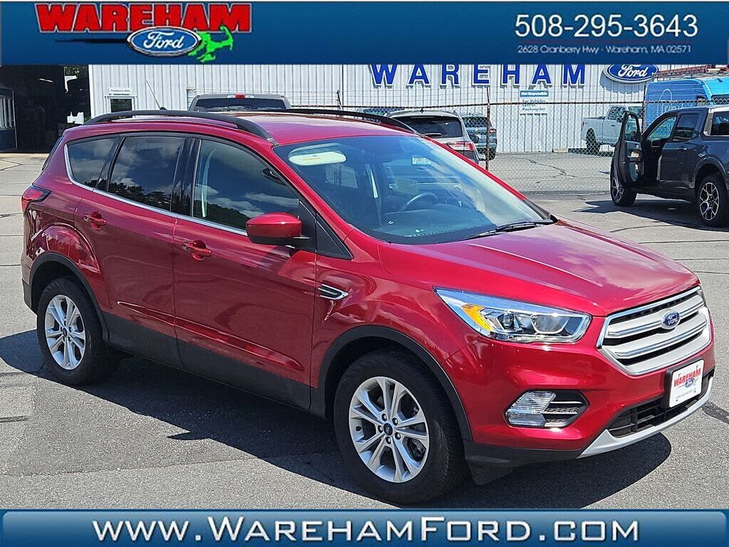 2019 FORD Escape