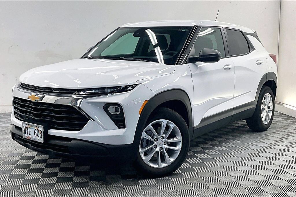 2024 CHEVROLET Trailblazer