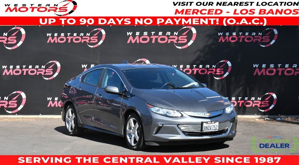 2019 CHEVROLET Volt