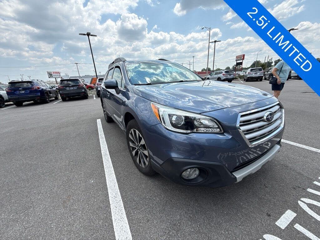 2015 SUBARU Outback