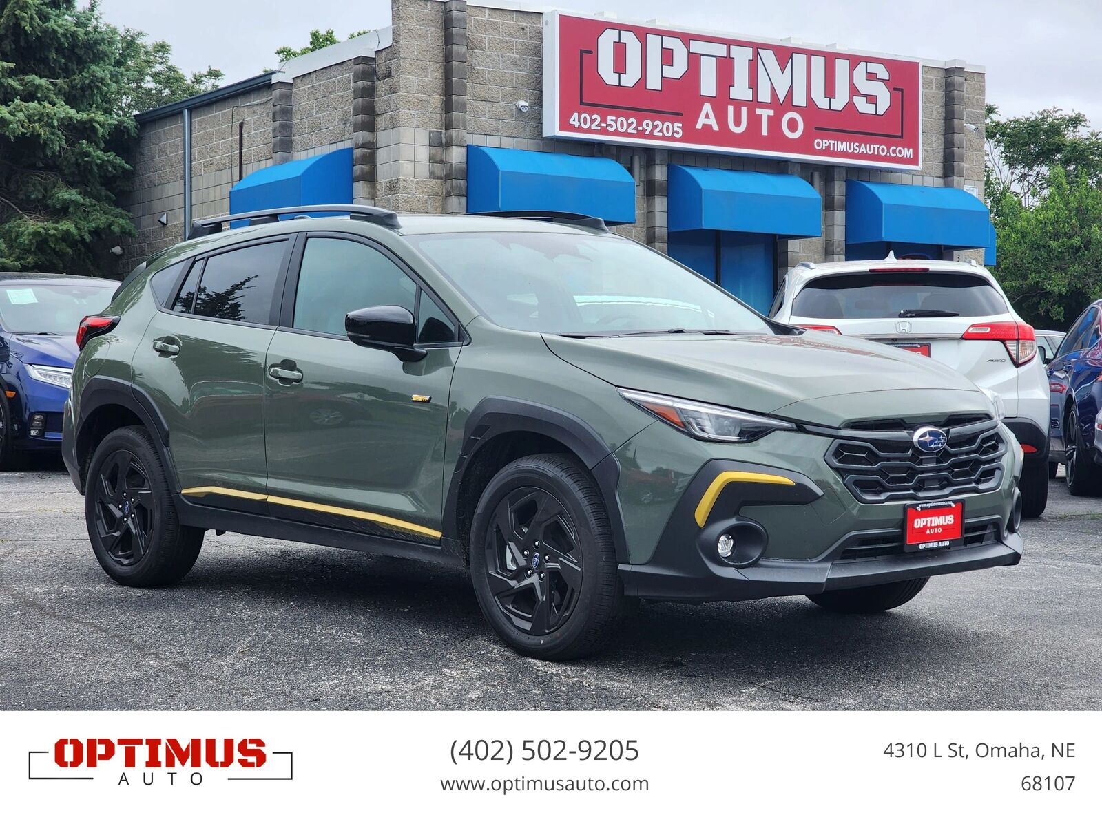 2025 SUBARU Crosstrek