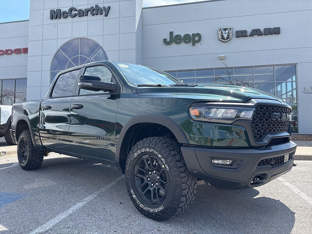 2026 RAM 1500
