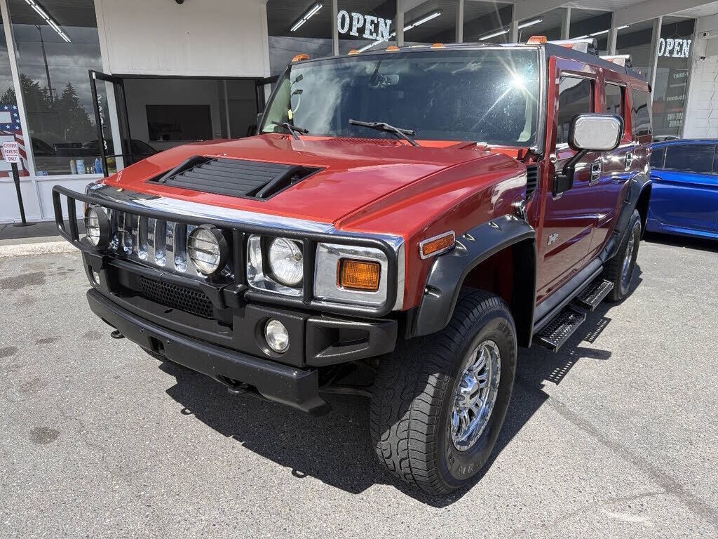 2003 HUMMER H2
