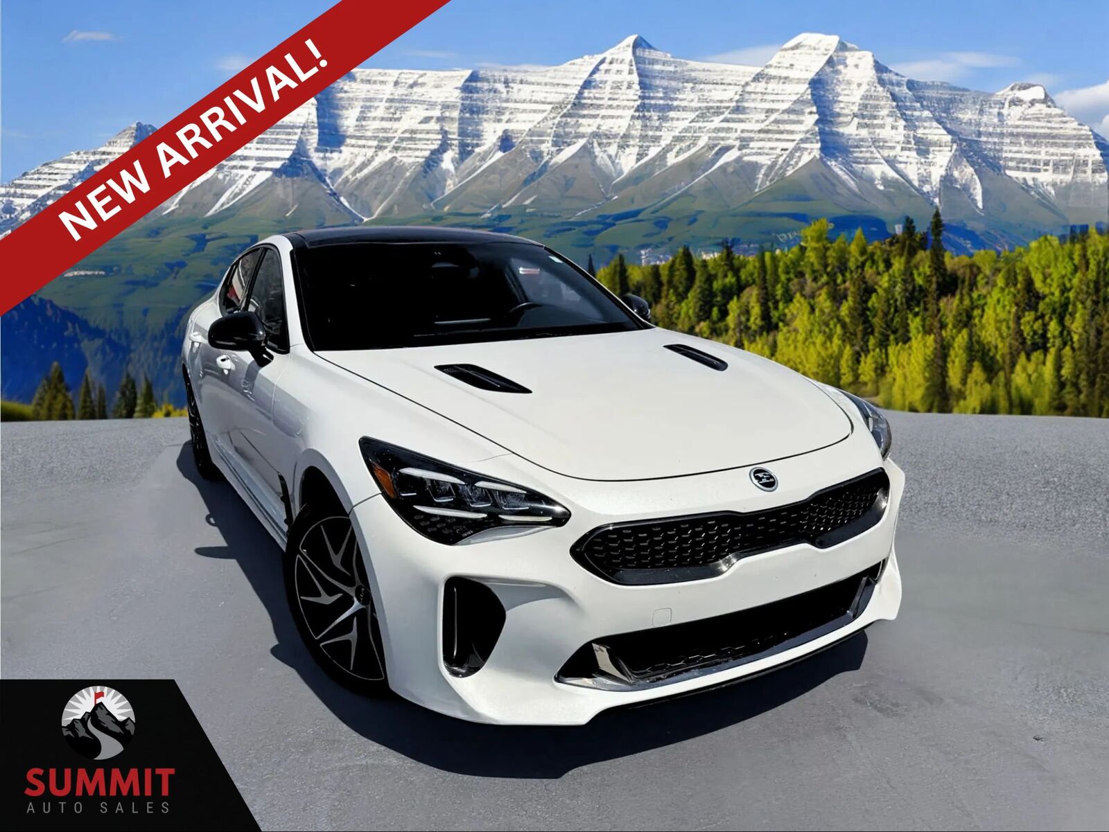 2023 KIA Stinger