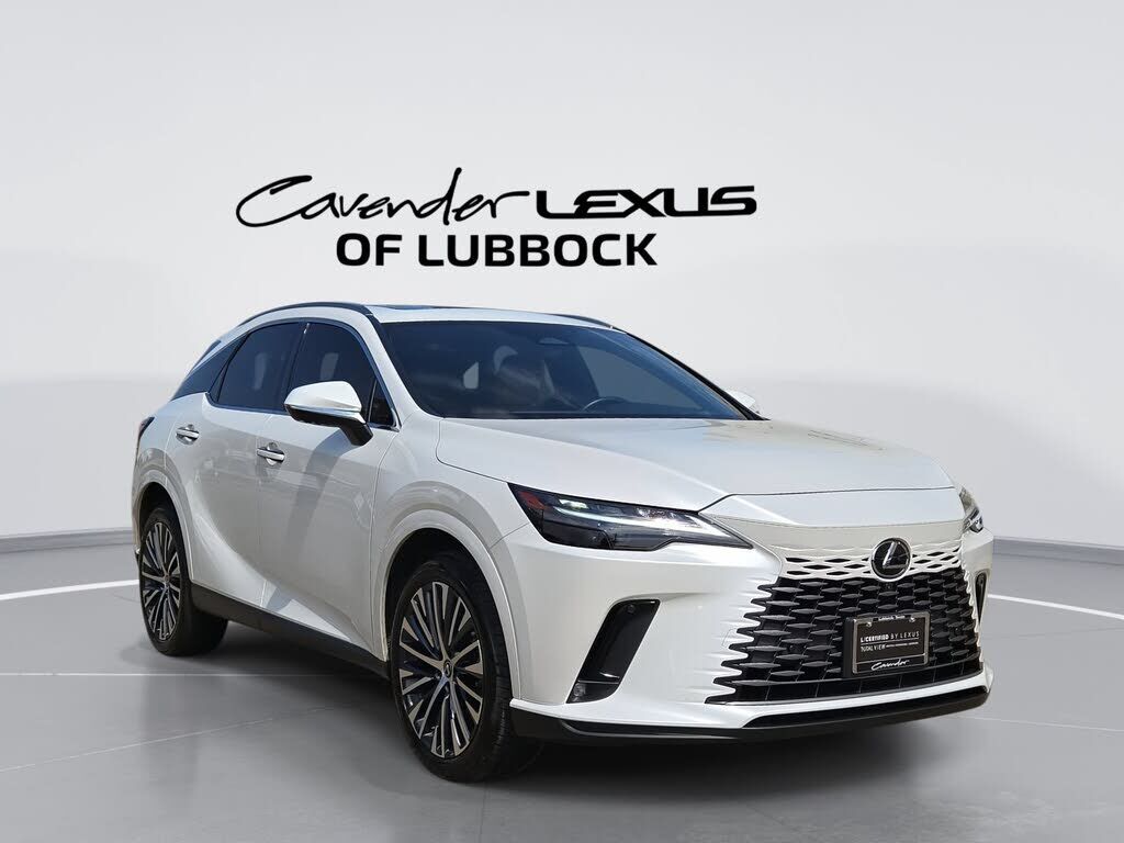 2025 LEXUS RX