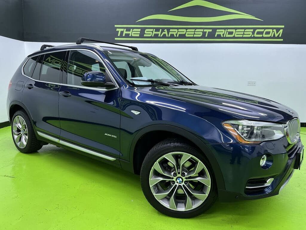 2017 BMW X3