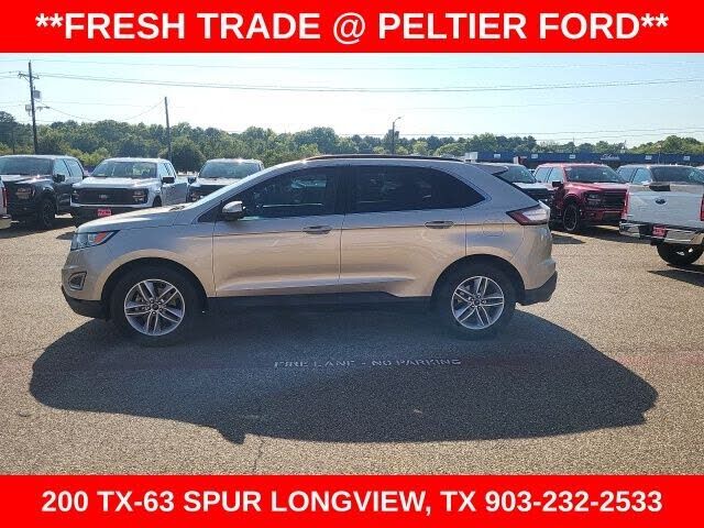 2018 FORD Edge