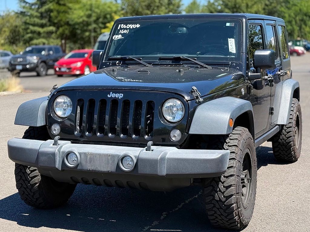 2017 JEEP Wrangler