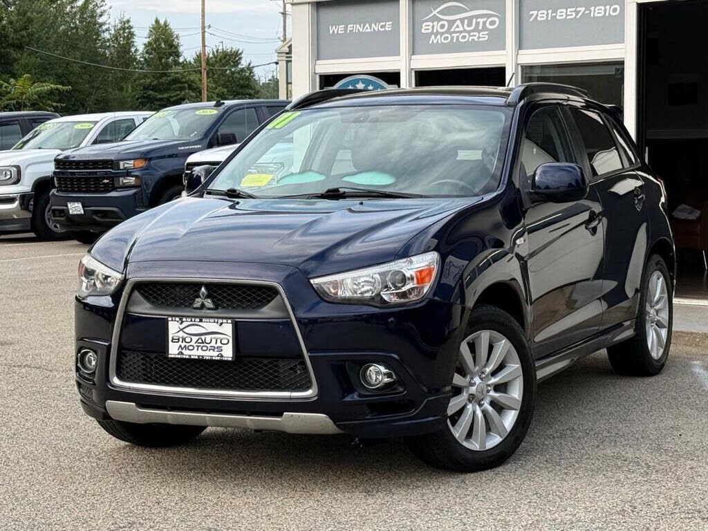 2011 MITSUBISHI Outlander