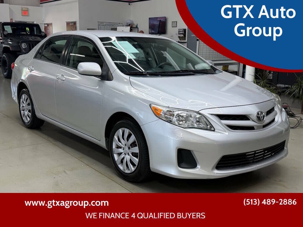 2012 TOYOTA Corolla