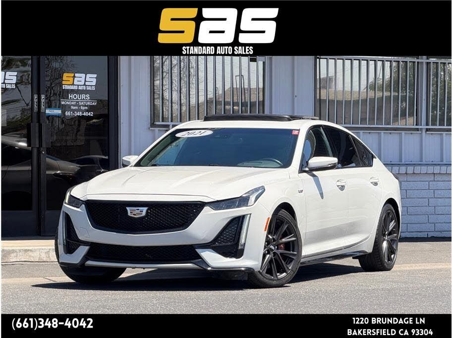2021 CADILLAC CT5