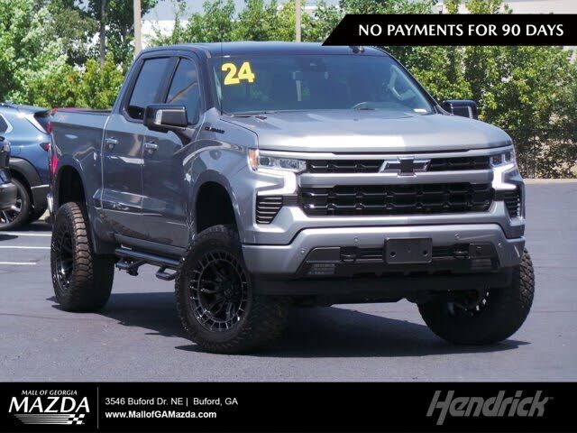 2024 CHEVROLET Silverado