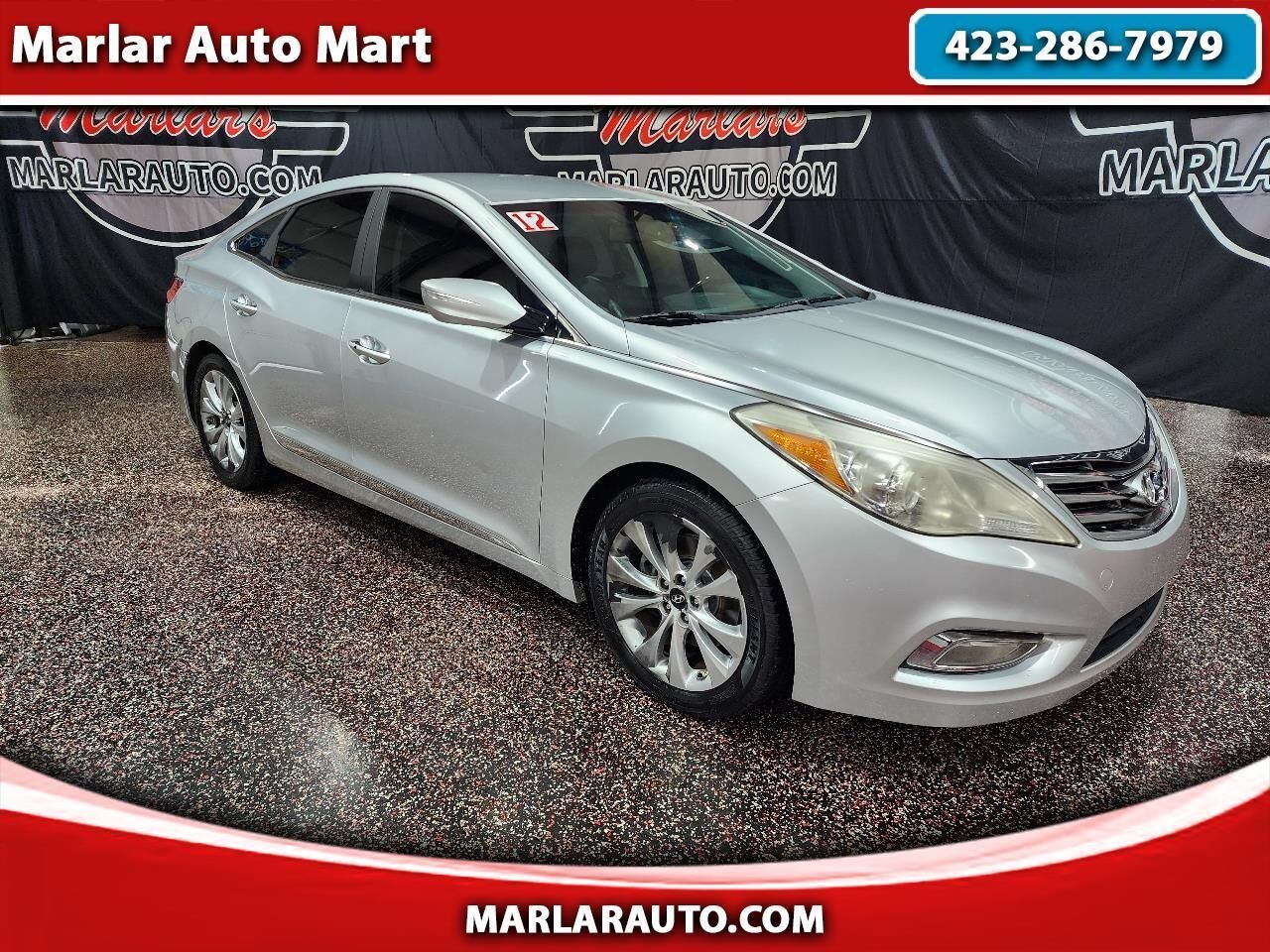 2012 HYUNDAI Azera