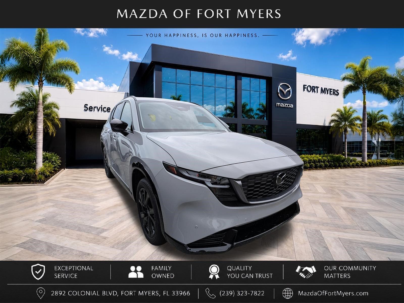 2026 MAZDA CX-5