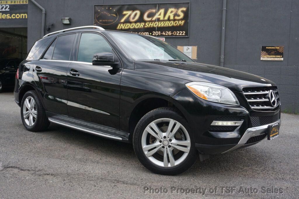 2014 MERCEDES-BENZ ML-Class