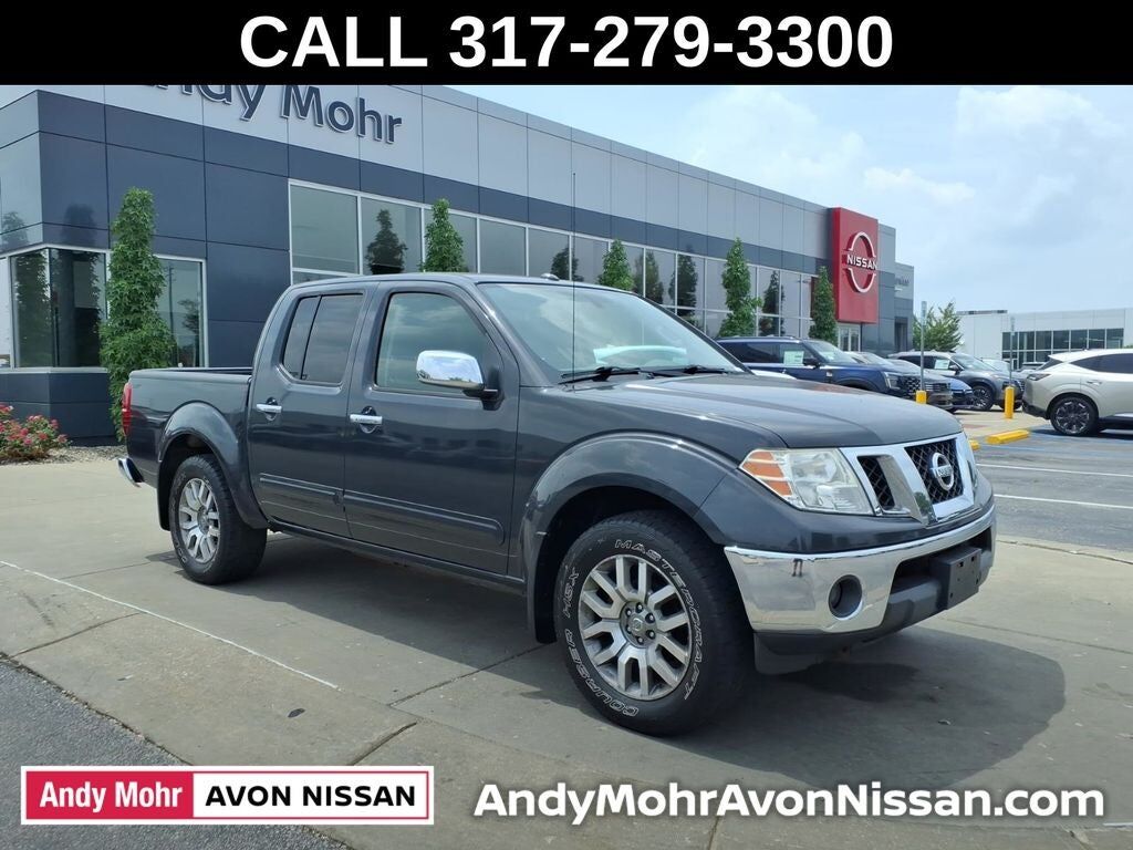 2013 NISSAN Frontier