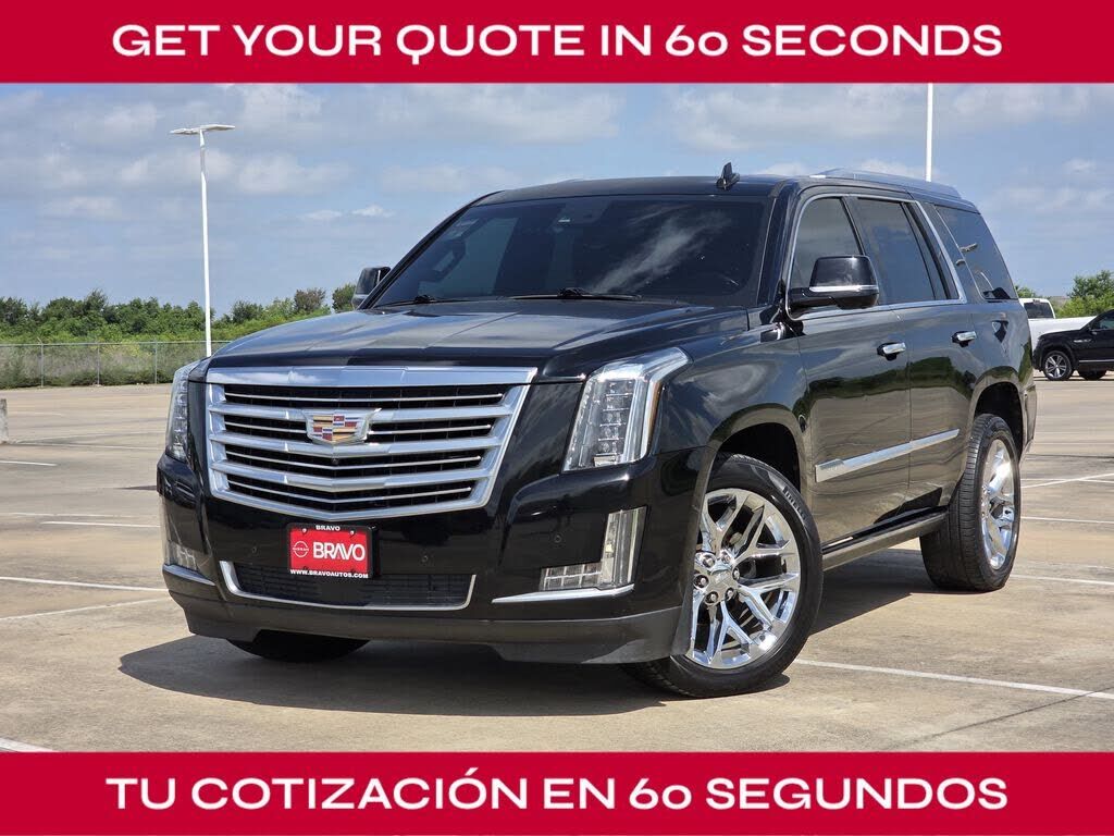 2016 CADILLAC Escalade