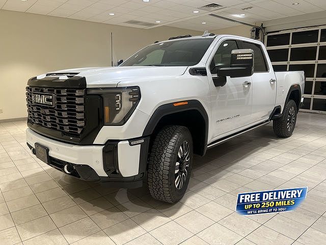 2026 GMC Sierra HD