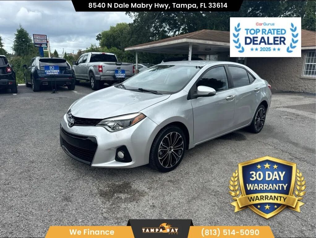 2014 TOYOTA Corolla