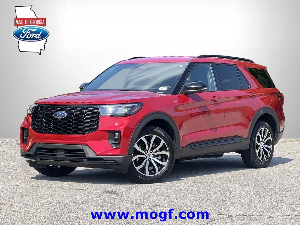 2025 FORD Explorer