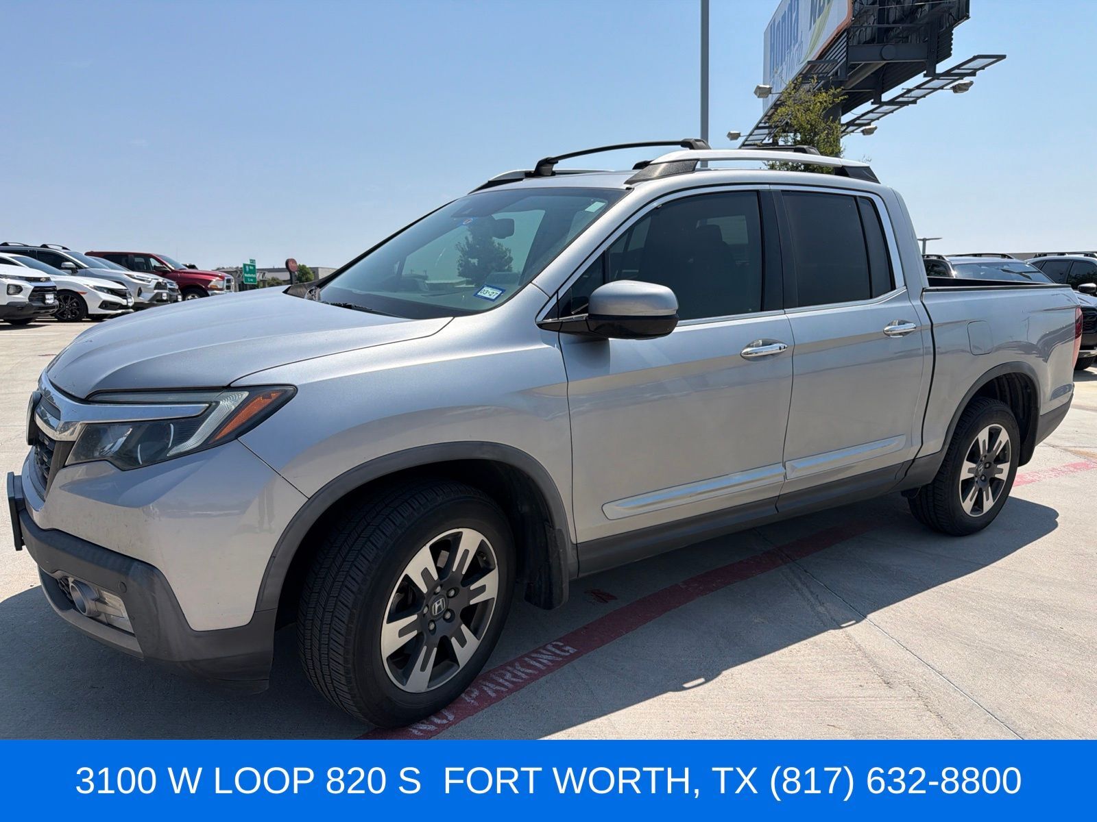 2017 HONDA Ridgeline