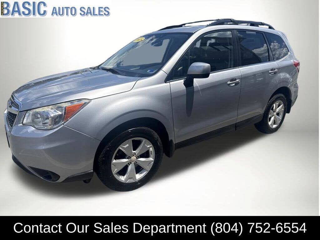 2015 SUBARU Forester