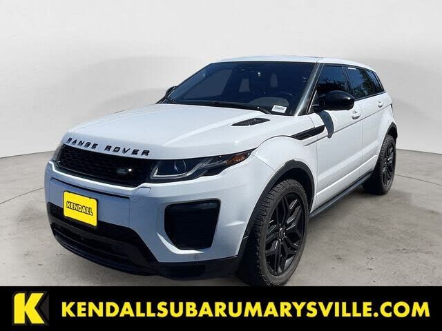 2017 LAND ROVER Range Rover Evoque