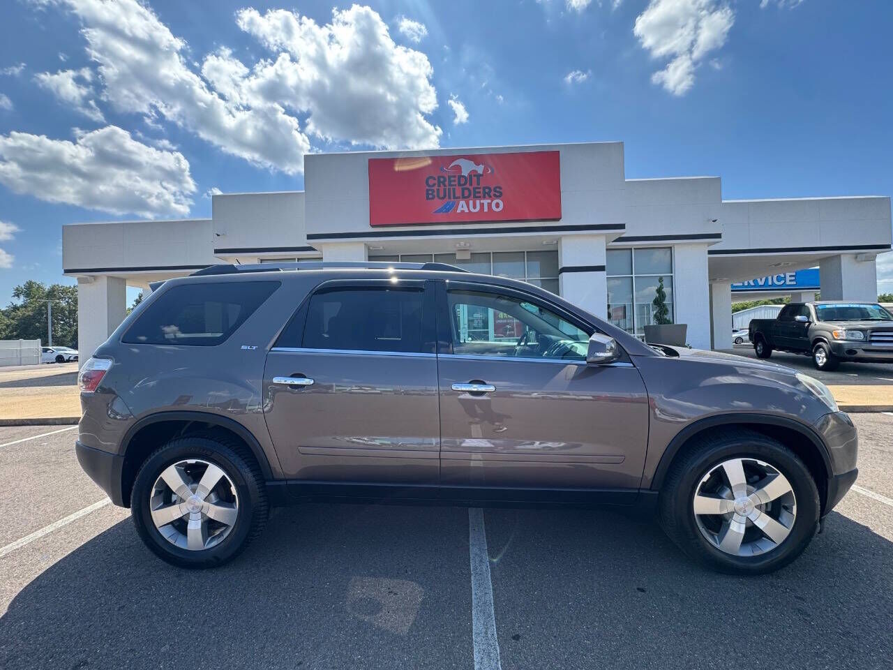 2012 GMC Acadia
