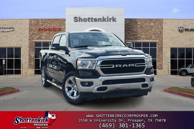 2020 RAM 1500