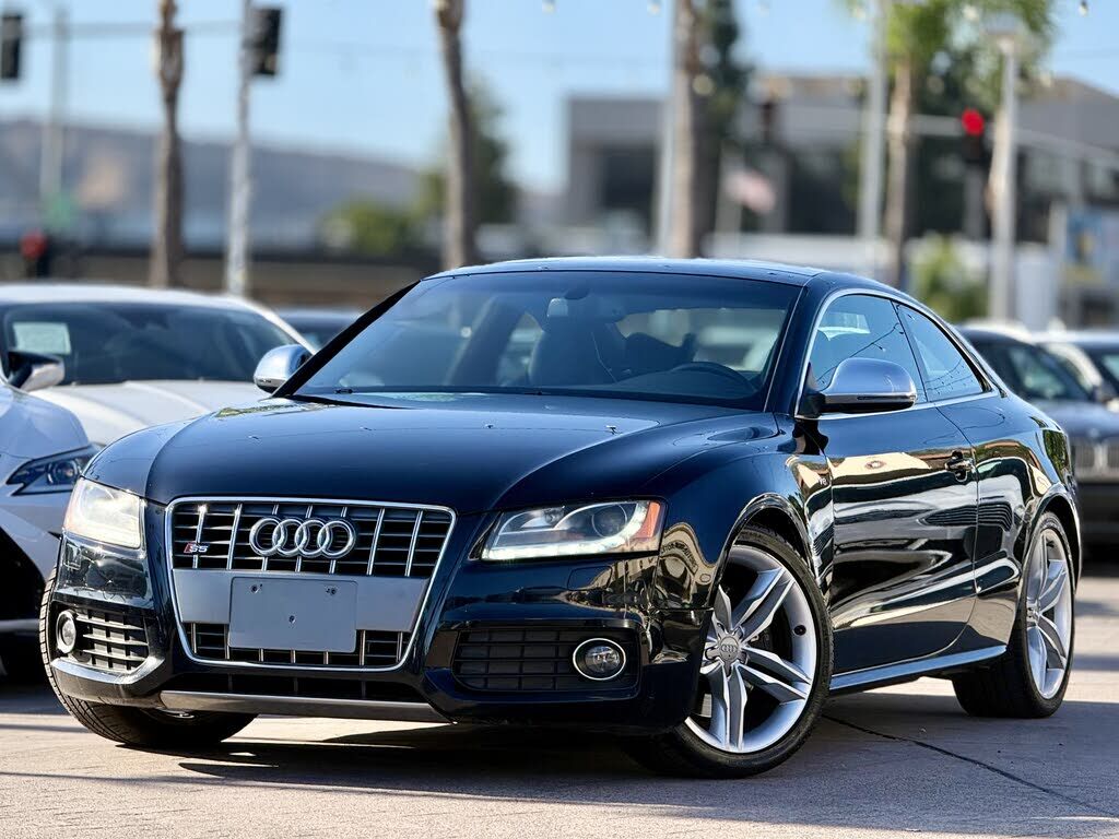 2009 AUDI S5