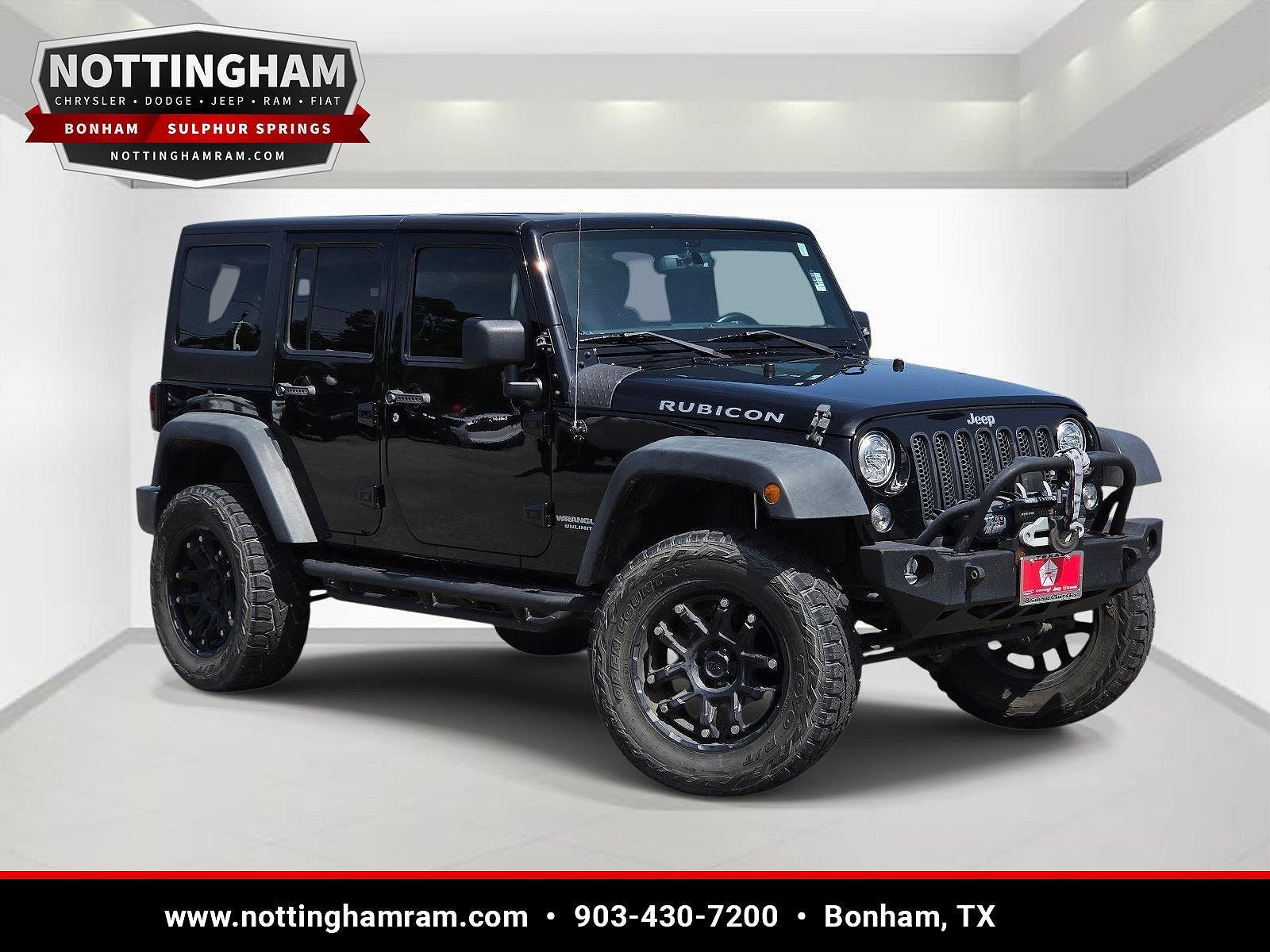 2017 JEEP Wrangler