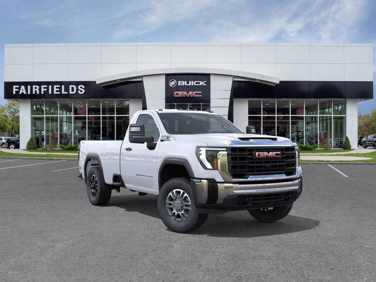 2026 GMC Sierra HD