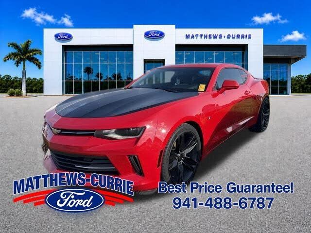 2017 CHEVROLET Camaro
