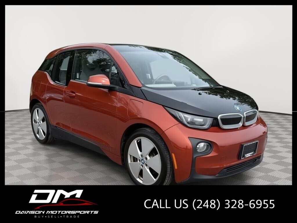 2014 BMW i3