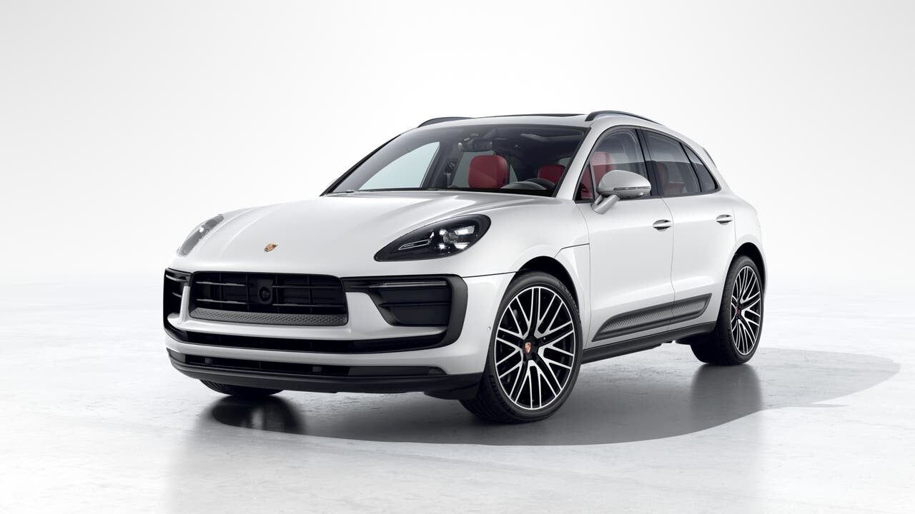 2025 PORSCHE Macan