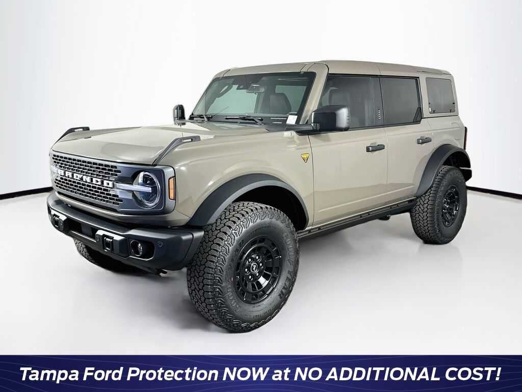 2026 FORD Bronco