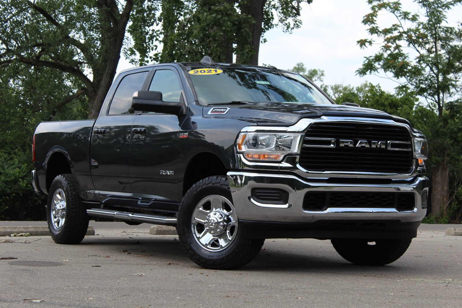 2021 RAM 2500